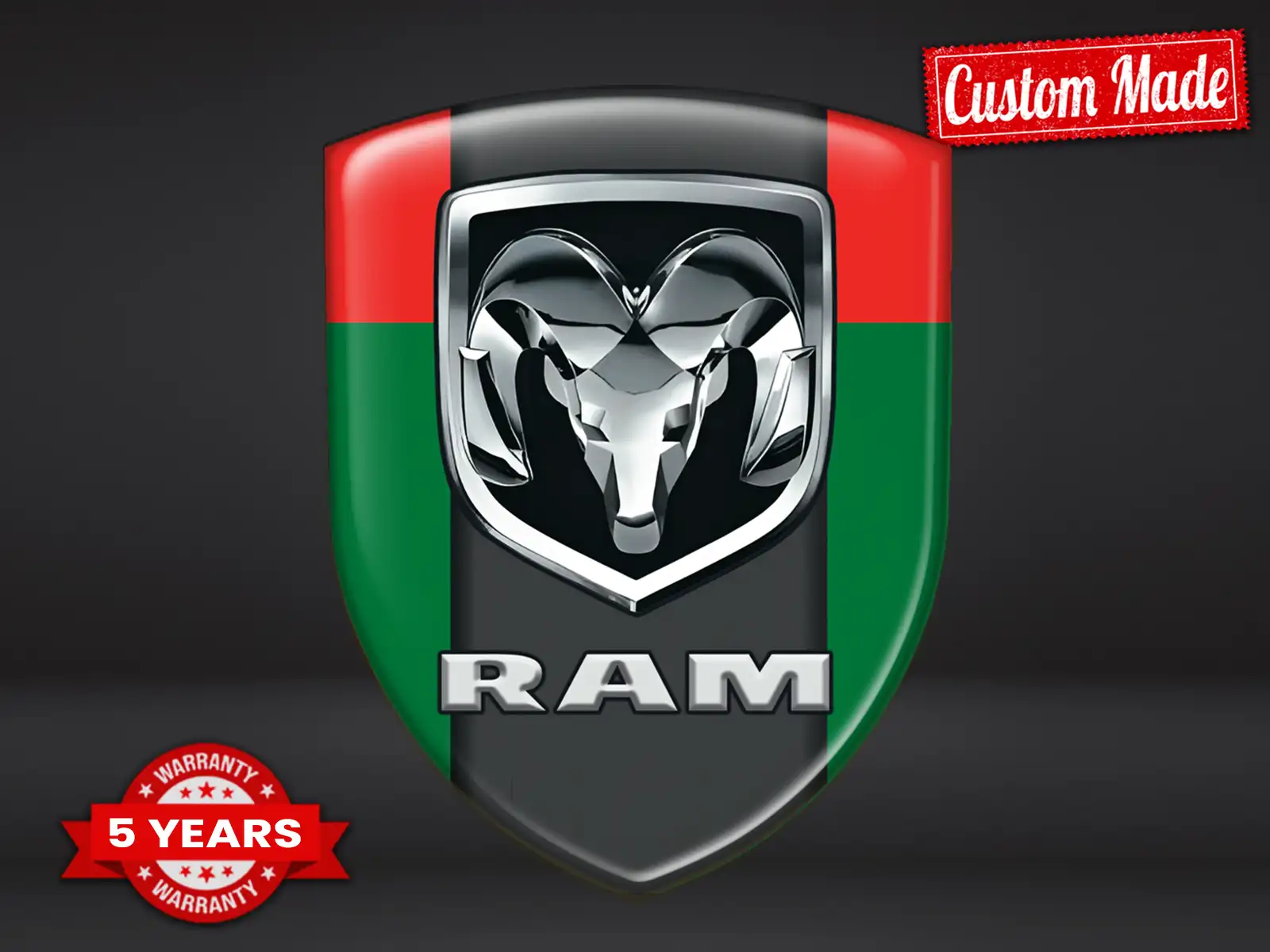 Dodge Autoembleme Modern Anpassbar Exklusiv Personalisierbar